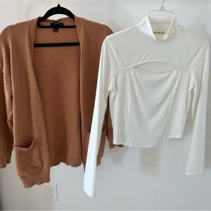 Long sleeve bundle